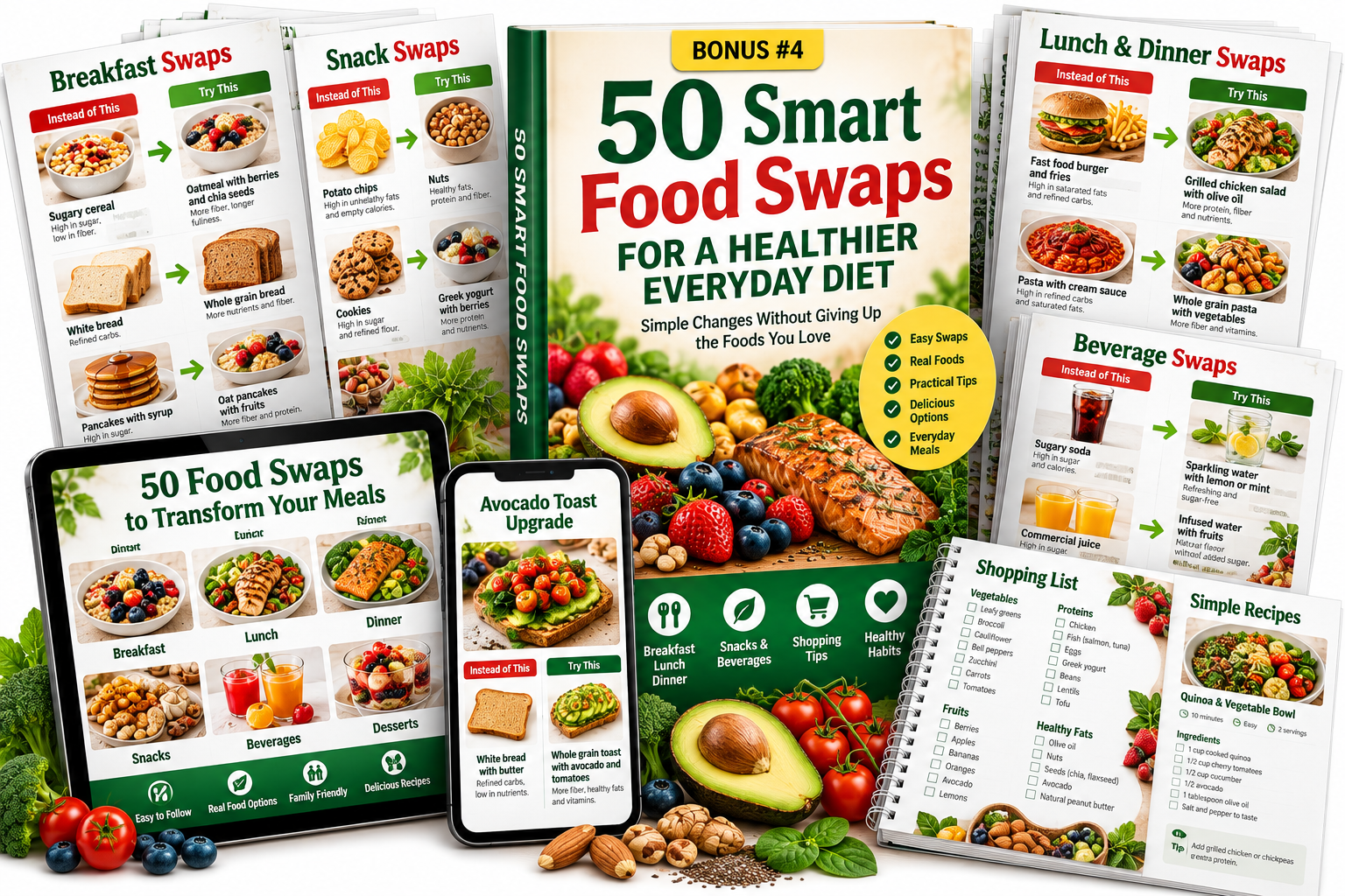 50 Smart Food Swaps