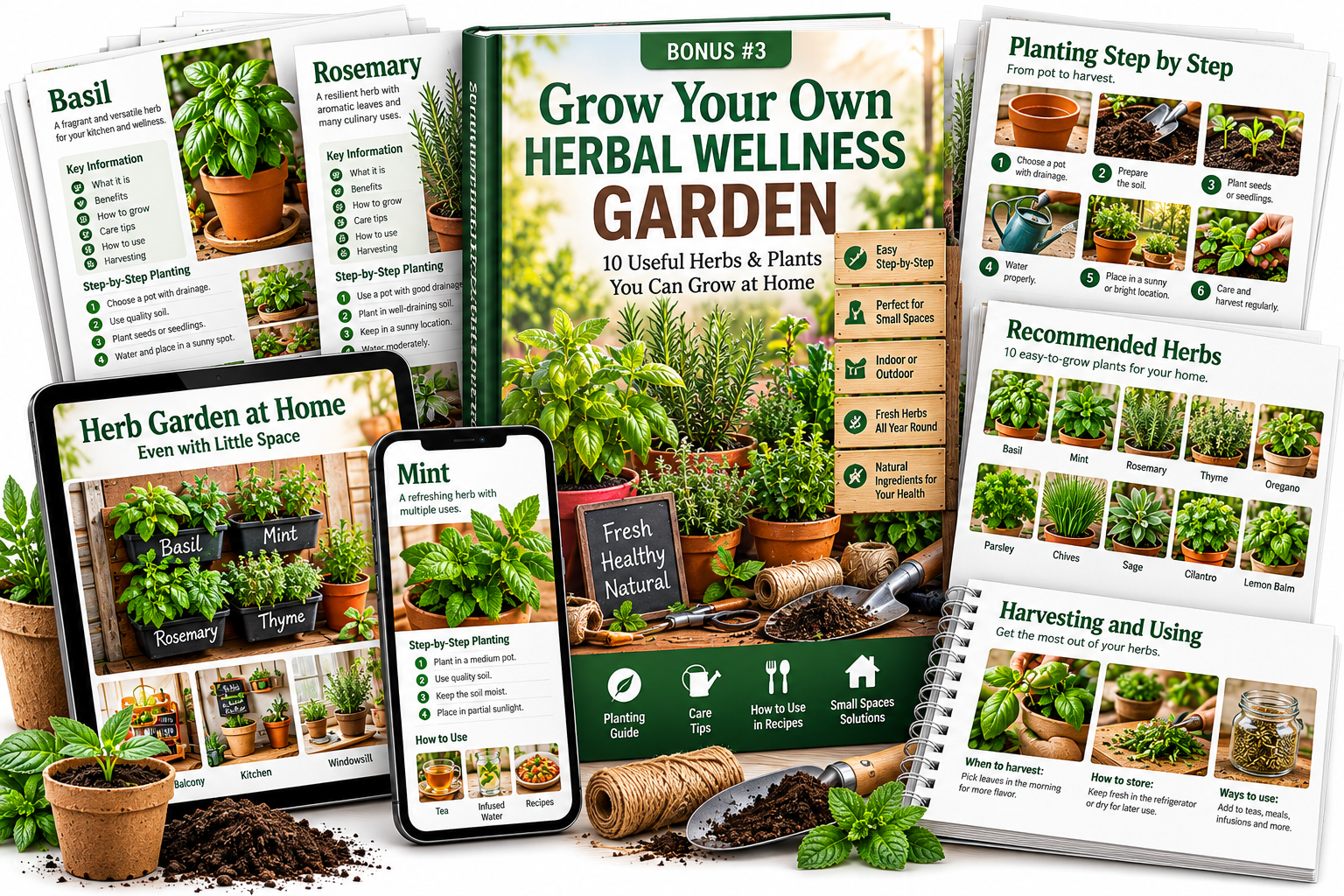 My Little Wellness Garden