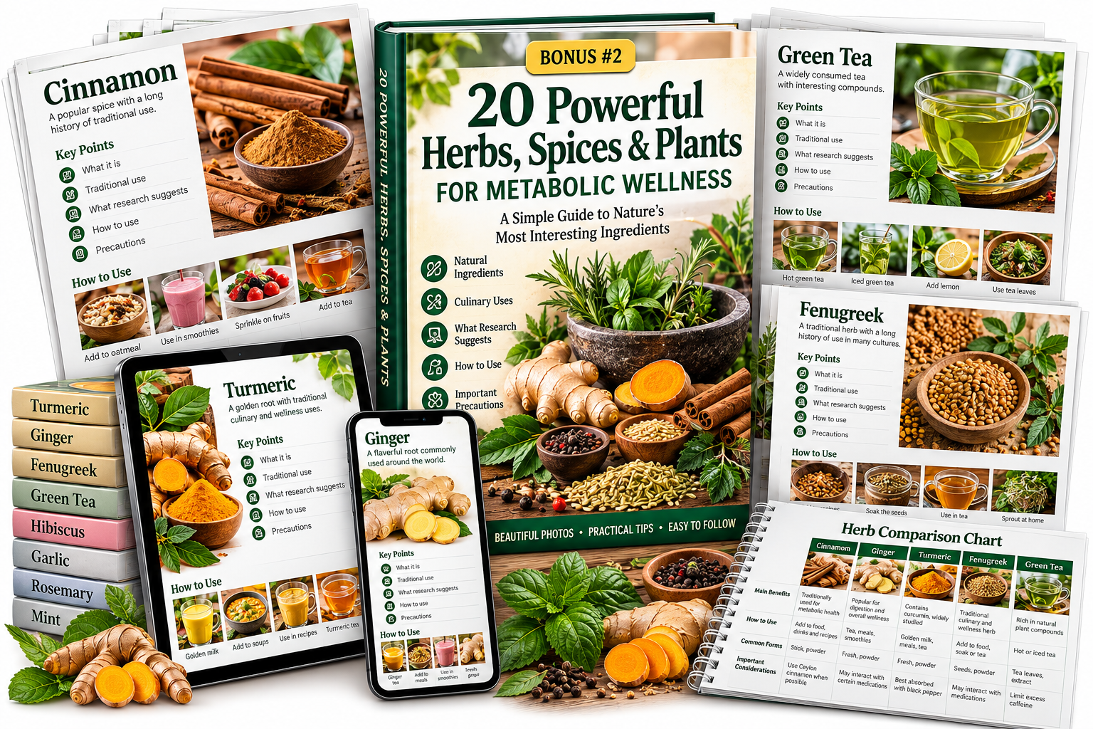 Blood Sugar Herb Guide