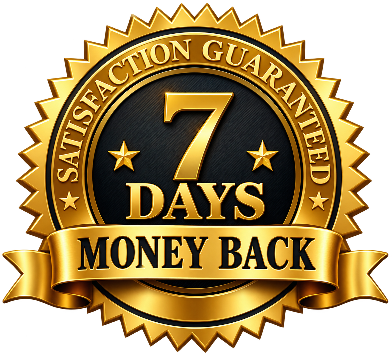 7-day guarantee
